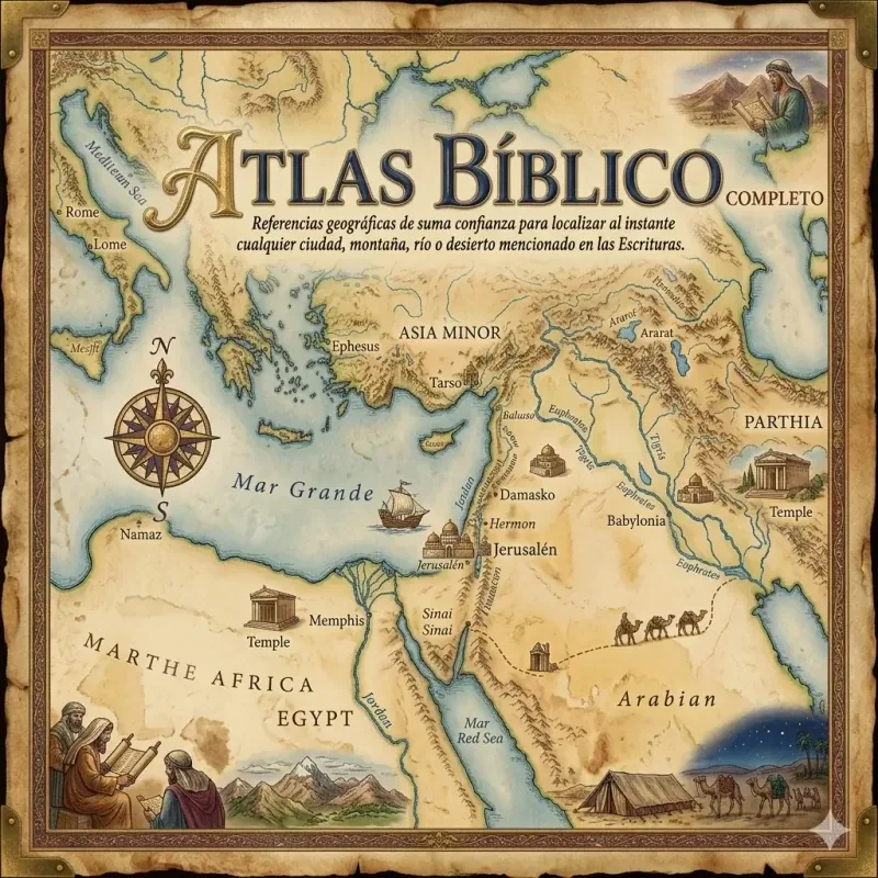Atlas Bíblico Completo