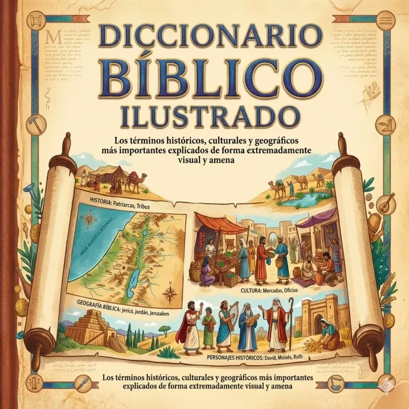 Diccionario Bíblico Ilustrado