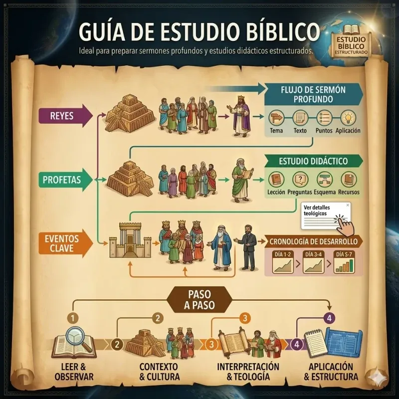 Guía de Estudio Bíblico